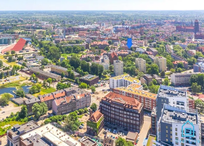 Lägenhet Legit - Old Town Gdańsk